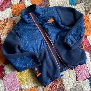 Boys North Face Fleece Size 10/12